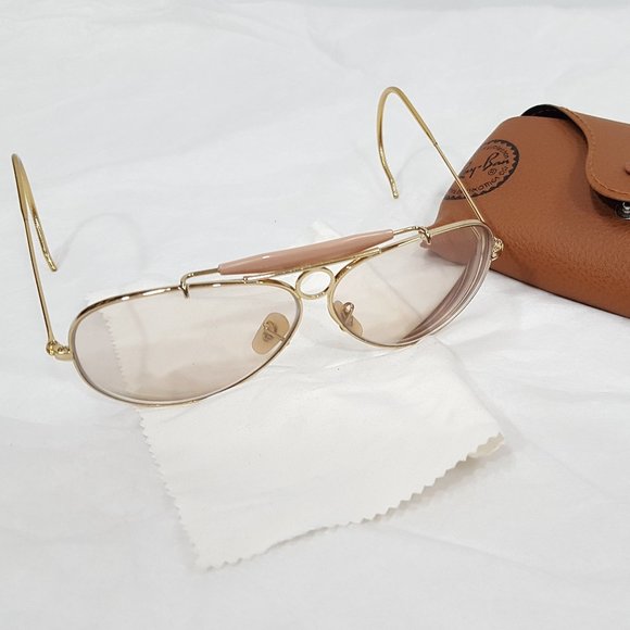 RayBan Accessories Vintage Rayban Bausch And Lomb Aviator Shooting
